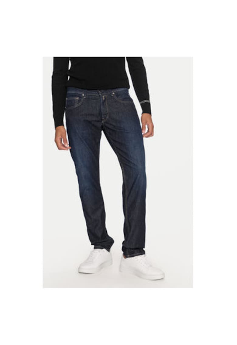 Мъжки дънки - 304397073 - Памук/Лиосел - Син - Син Replay