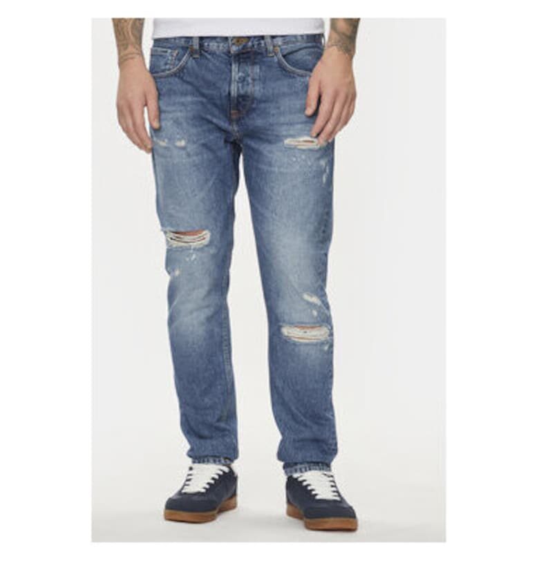 Мъжки дънки -  304414251 - Памук - Син - Син Pepe Jeans