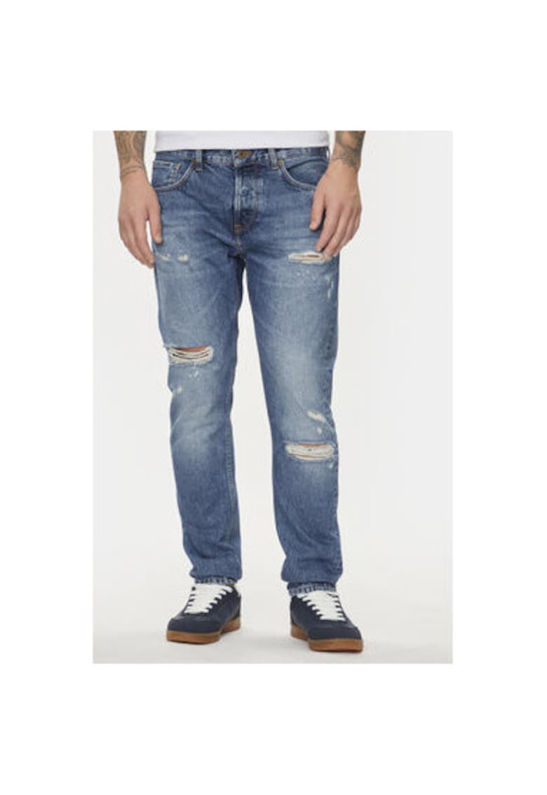 Мъжки дънки - 304414251 - Памук - Син - Син Pepe Jeans