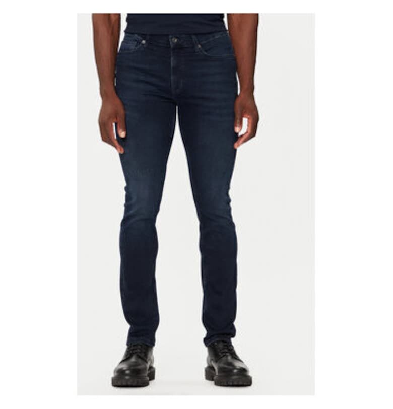 Мъжки дънки -  304464171 - Памук - Син - Син Mustang