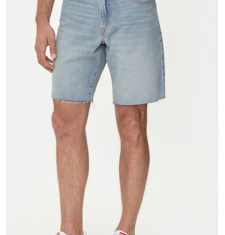 Мъжки дънки -  304508882 - Памук - Син GAP