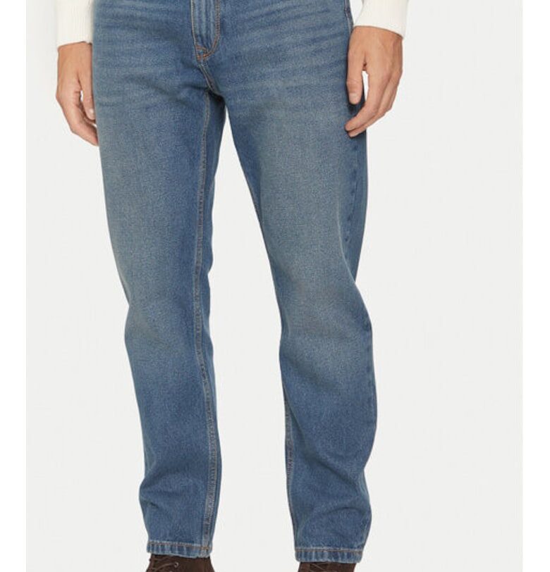 Мъжки дънки -  304749636 - Памук - Син - Син LA MARTINA