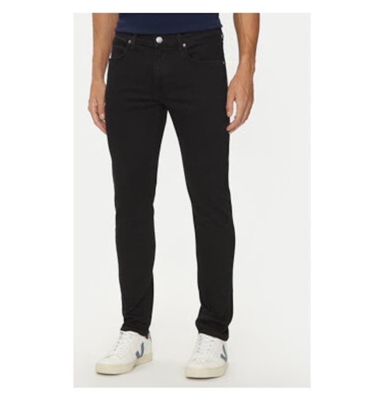 Мъжки дънки -  304749780 - Памук - Черен - Черен Lee