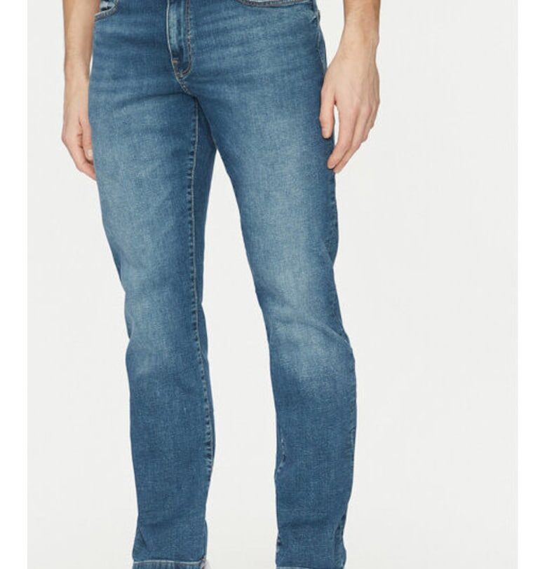 Мъжки дънки -  304805585 - Памук/Памук - Сини - Син Only  Sons