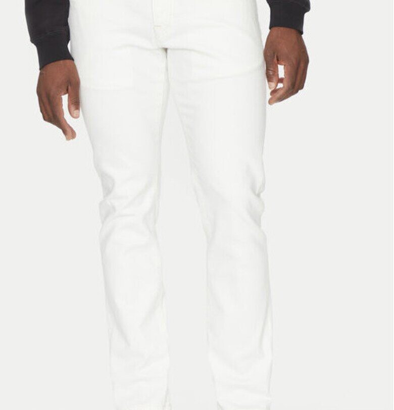 Мъжки дънки -  305342287 - Памук - Бели - Бял Scotch  Soda