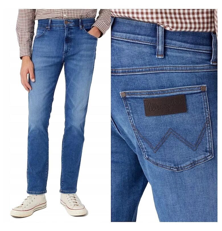 Мъжки дънки 44366 Wrangler