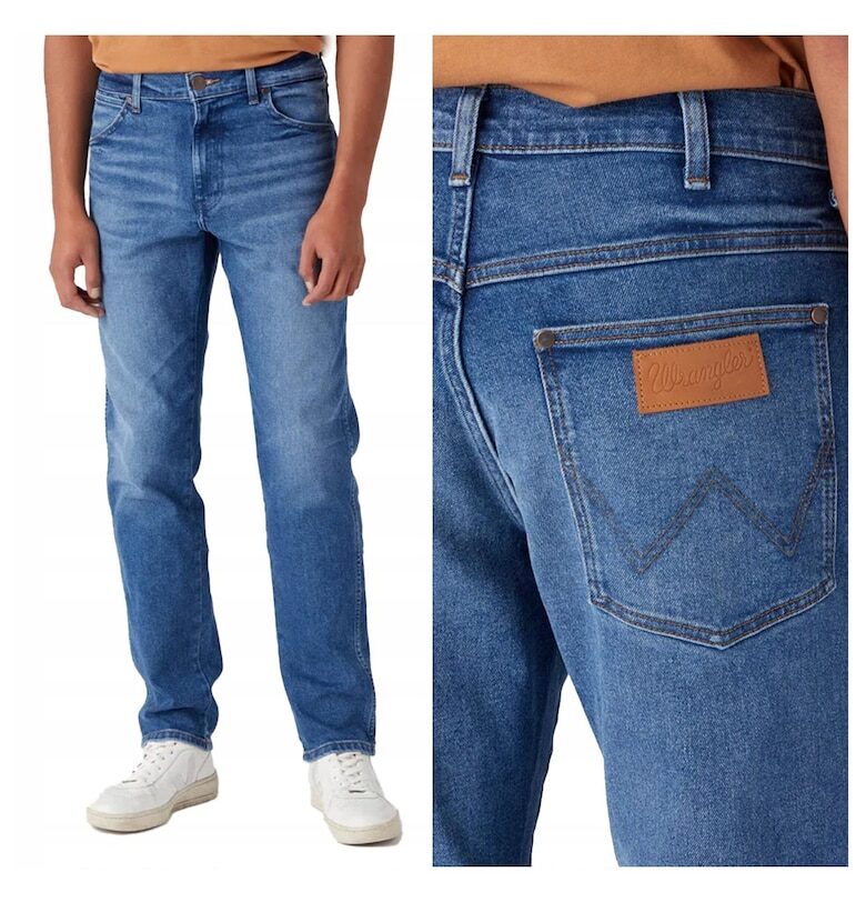 Мъжки дънки 44745 Wrangler