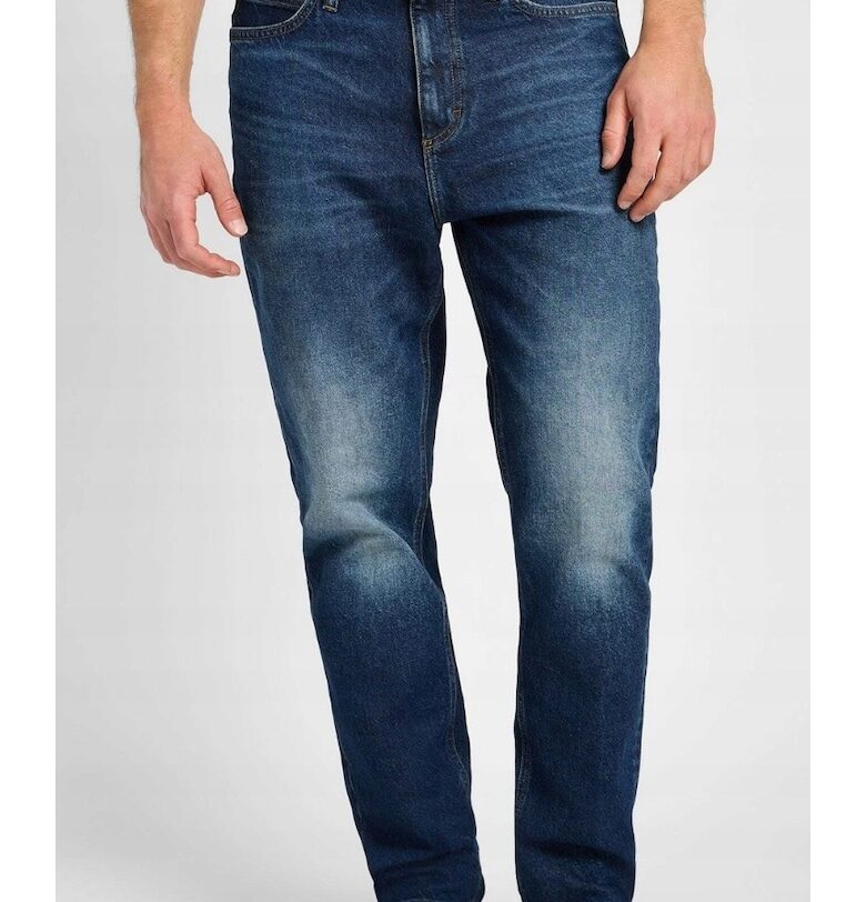 Мъжки дънки -  Austin - памук/лиосел/еластан - син Lee