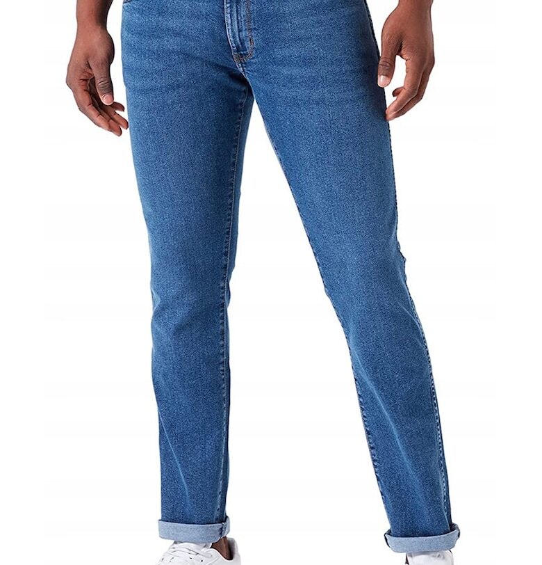 Мъжки дънки  BRYSON Half a Minute - памук/еластан - син - Wrangler