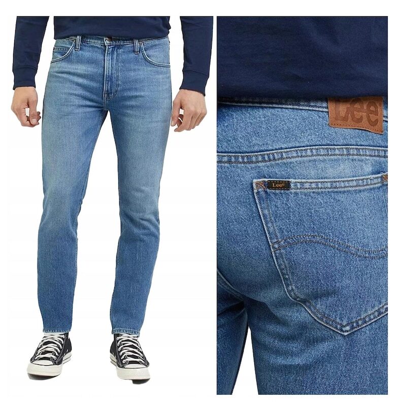 Мъжки дънки -  Basic Lee