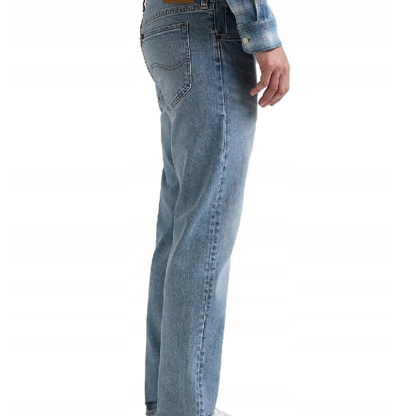 Мъжки дънки -  Cotton - Blue - Lee