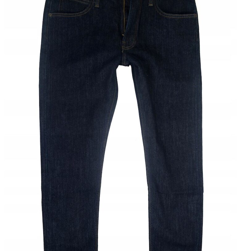 Мъжки дънки -  Cotton - Dark navy blue - US - Тъмносин Lee