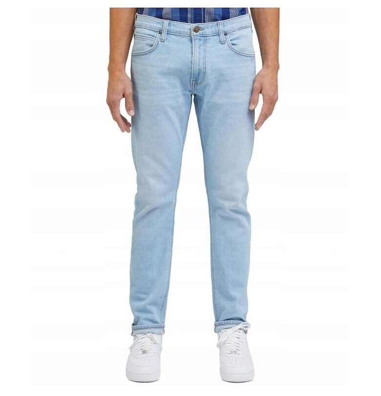 Мъжки дънки -  Cotton - Light Blue - US. Lee