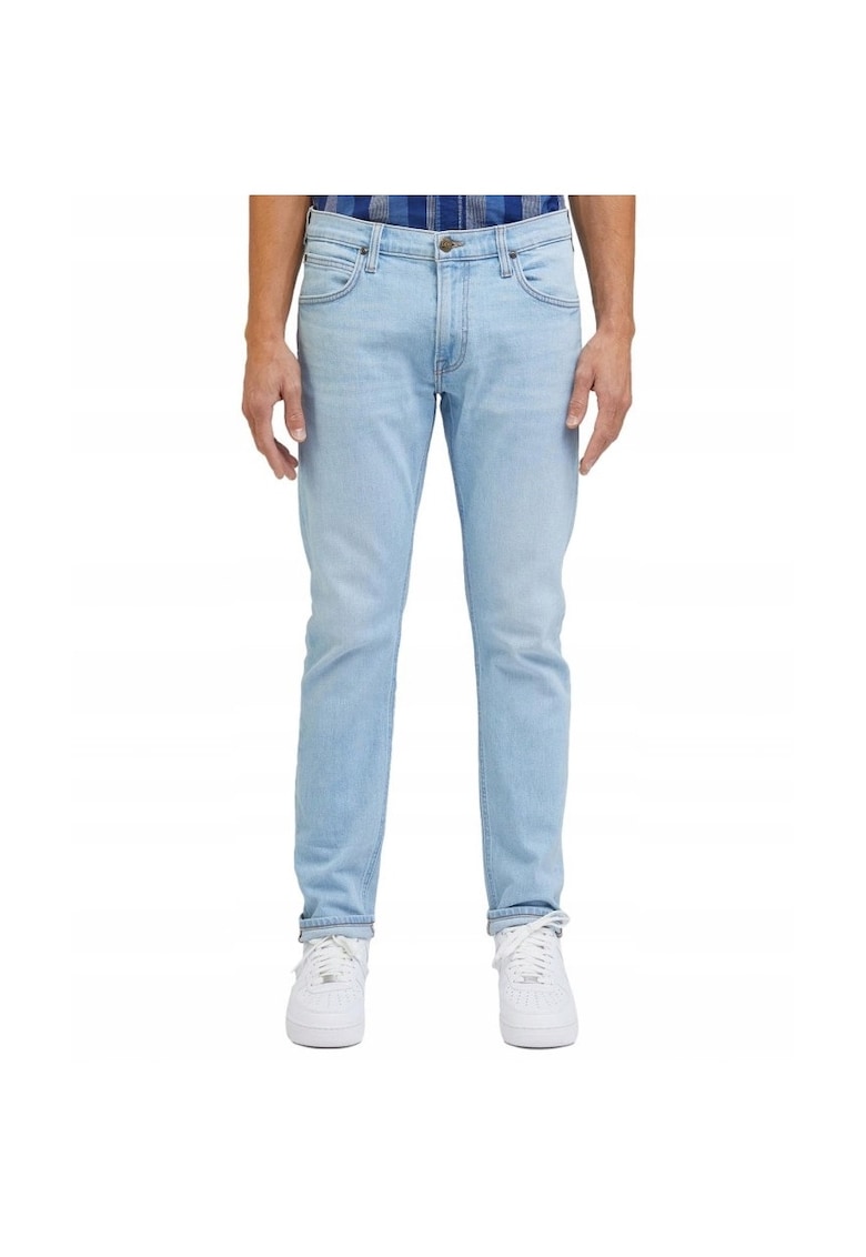 Мъжки дънки - Cotton - Light Blue - US. Lee