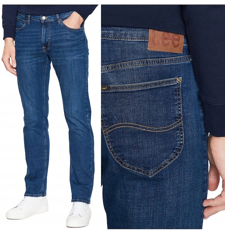 Мъжки дънки  Daren - тъмносини - L32 Lee