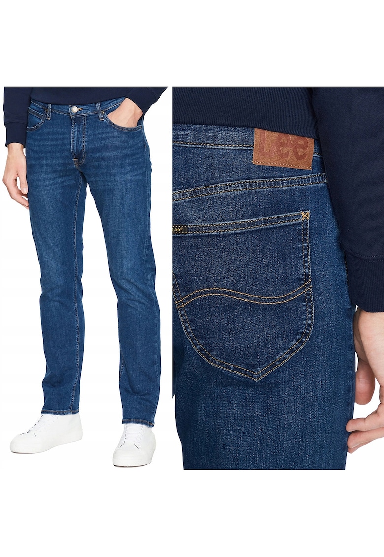 Мъжки дънки Daren - тъмносини - L32 Lee