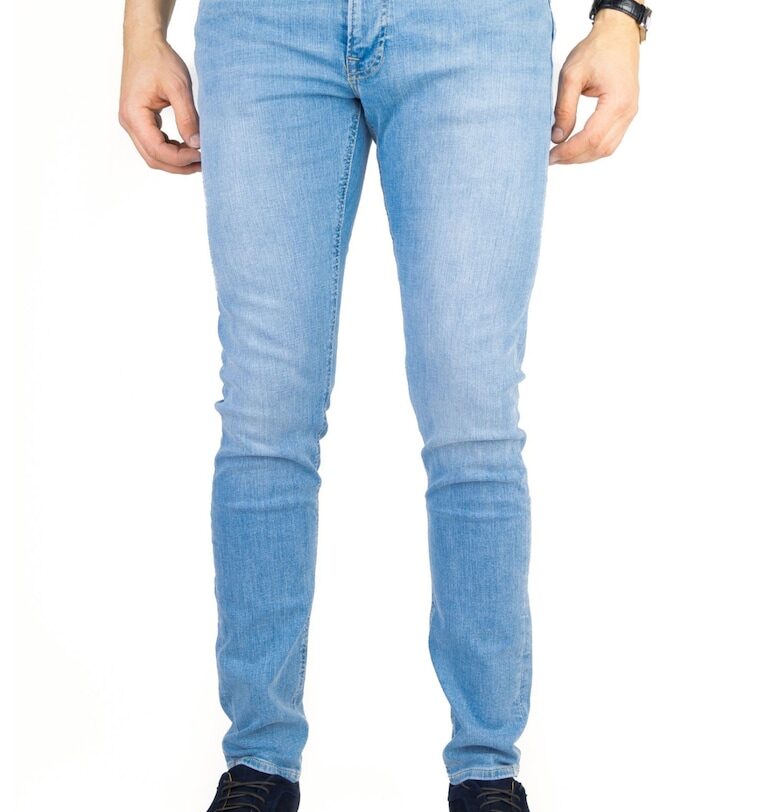 Мъжки дънки -  Denim - Blue - Lee