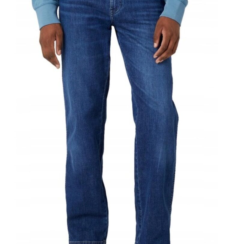 Мъжки дънки Free Way Texas Straight Fit -  Син Wrangler