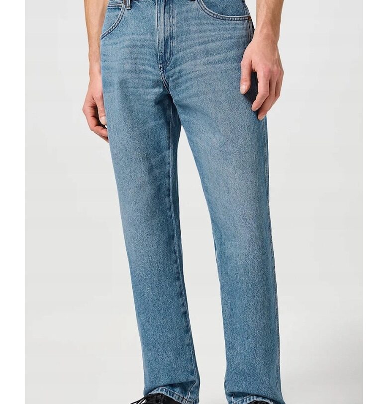 Мъжки дънки  Frontier Jasper - памук - син Wrangler