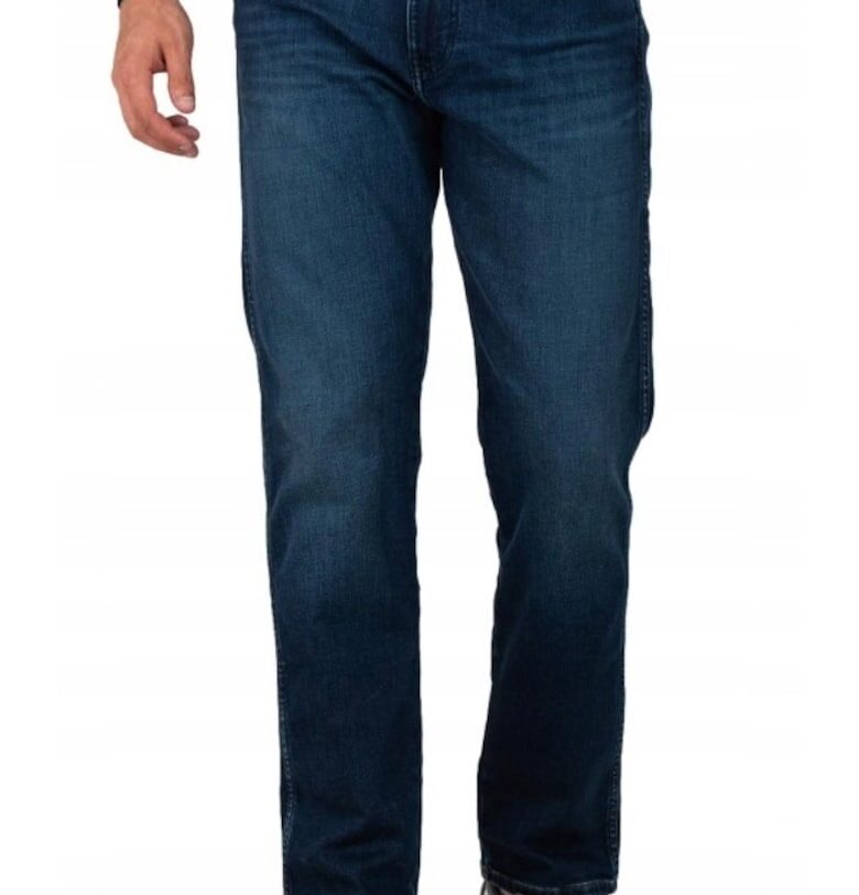 Мъжки дънки -  Frontier - памук - тъмно синьо - 50 Wrangler