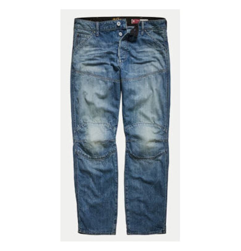 Мъжки дънки - G Star Raw - 303804923 - Памук - Син G-Star RAW