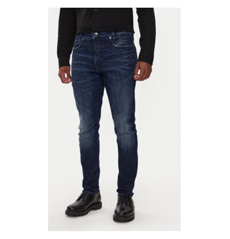Мъжки дънки - G Star Raw - 304421648 - Памук - Син - Син G-Star RAW