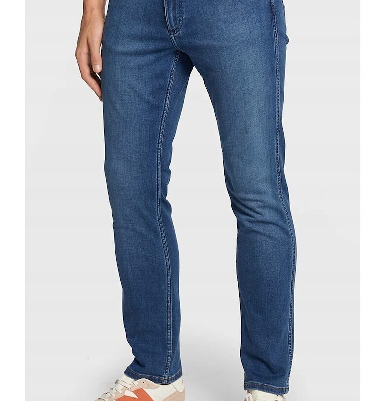 Мъжки дънки  GREENSBORO Future - памук/еластан - син - Wrangler