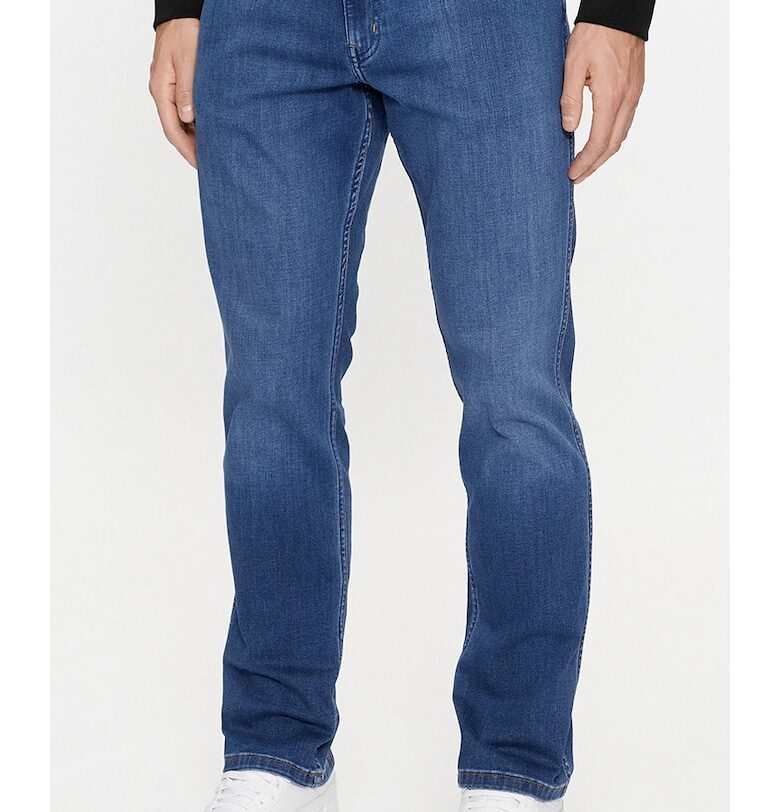 Мъжки дънки  GREENSBORO Orion - памук/полиестер/еластан - син Wrangler