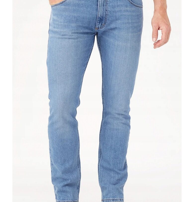 Мъжки дънки  Great Blue - памук/еластан - син - Wrangler