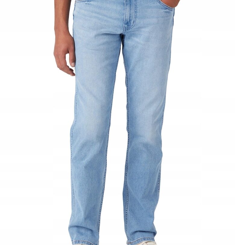 Мъжки дънки -  Greensboro - Памук - Син - W31 L34 Wrangler