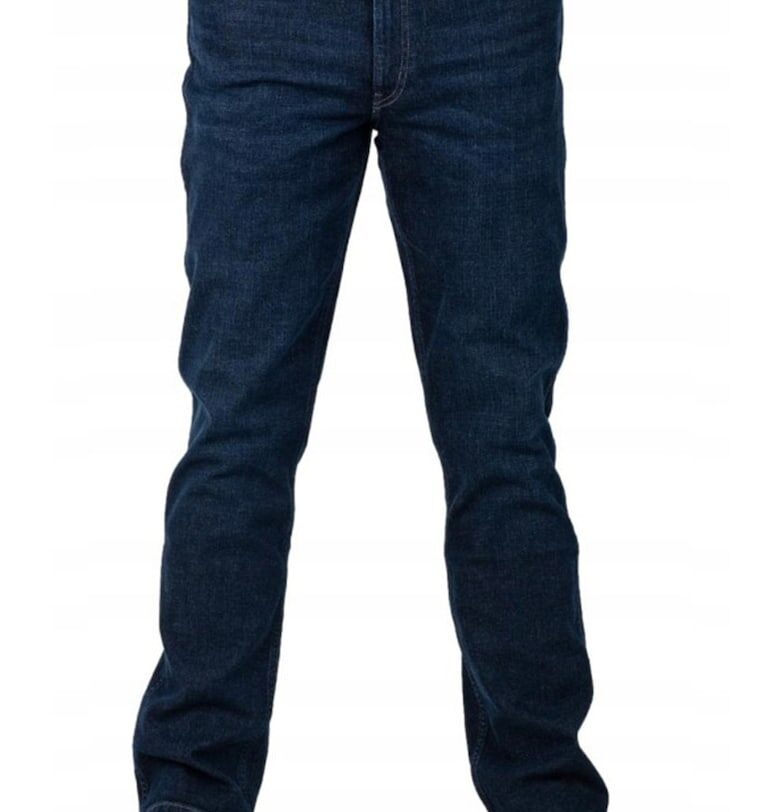 Мъжки дънки  Greensboro - тъмносини - леко еластични - памучни - Wrangler