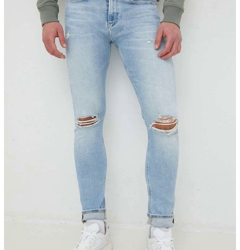 Мъжки дънки  J30J322412 - Син CALVIN KLEIN JEANS