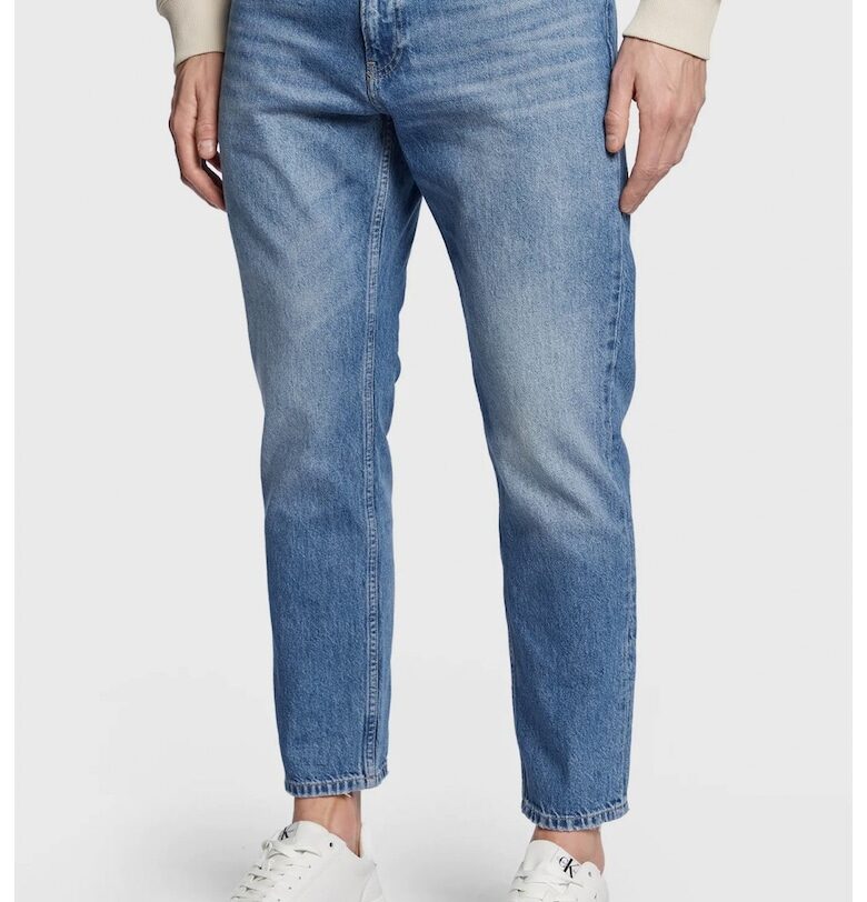 Мъжки дънки  J30J322993 - Син CALVIN KLEIN