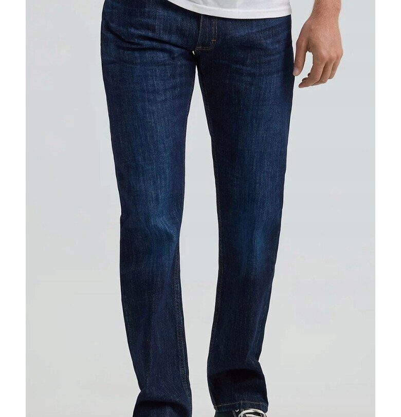 Мъжки дънки  LEGENDARY - памук/еластан - тъмносини Lee