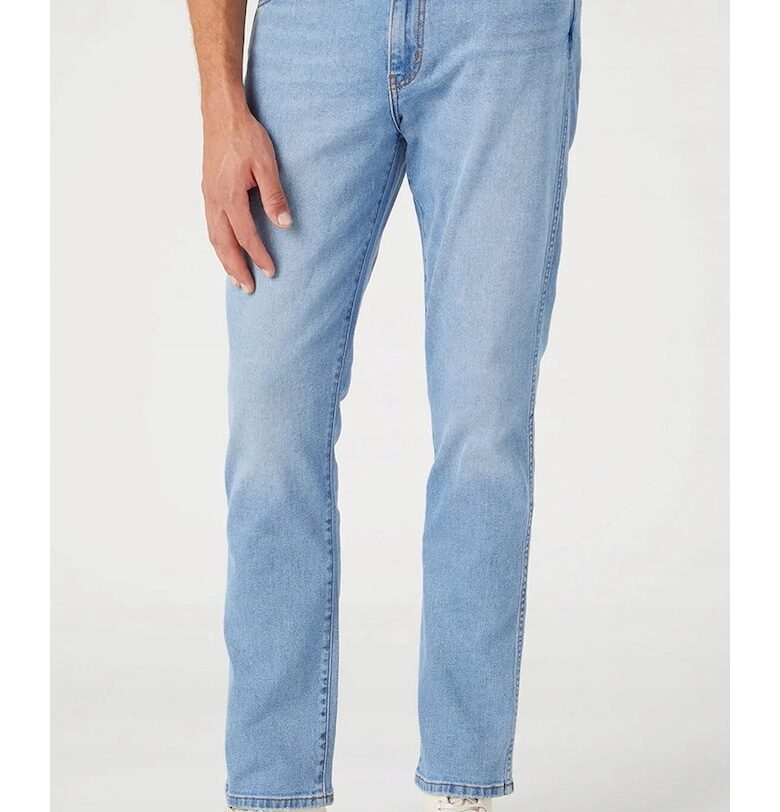 Мъжки дънки  Larston Gringo - памук/еластан - светлосин Wrangler