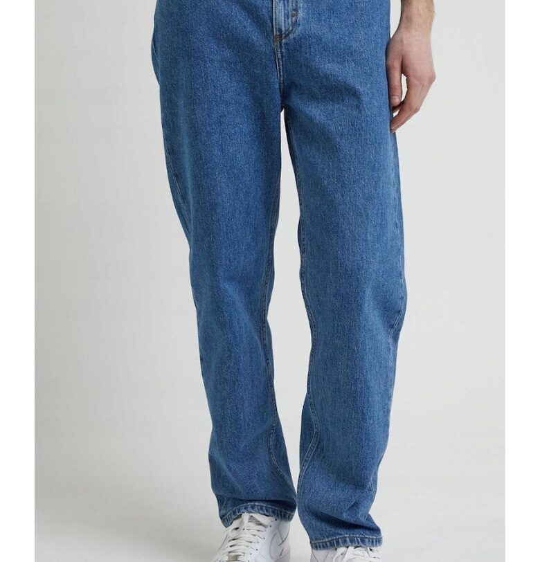 Мъжки дънки  OSCAR New Hill - памук/еластан - син Lee