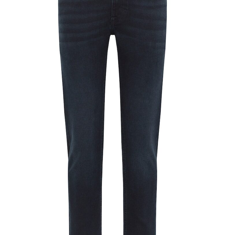 Мъжки дънки  Oregon Slim K 1013710-5000-983aaqsq - Син Mustang