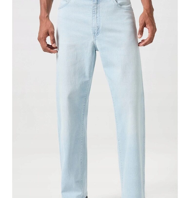 Мъжки дънки  REDDING Rocky - памук/еластан - светлосин Wrangler