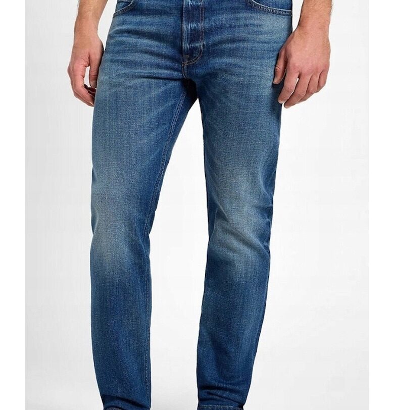 Мъжки дънки  RIDER Baker - памук/еластан - син Lee