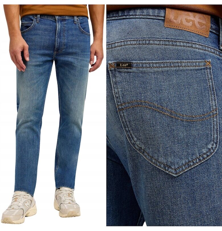 Мъжки дънки  Rider сини Arizona Sky - Син Lee