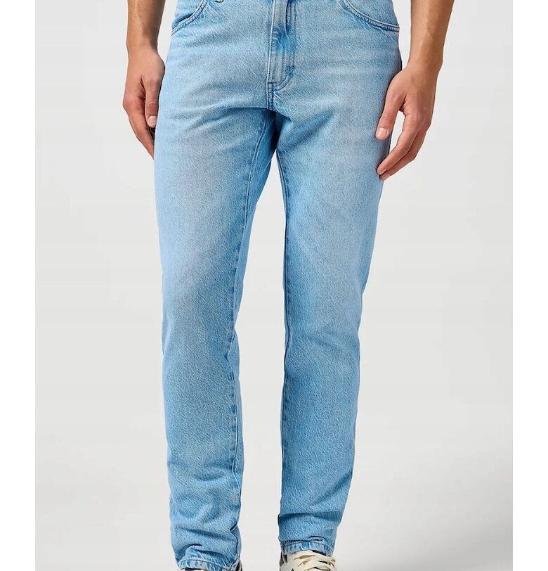 Мъжки дънки  River Arctic - памук - син Wrangler