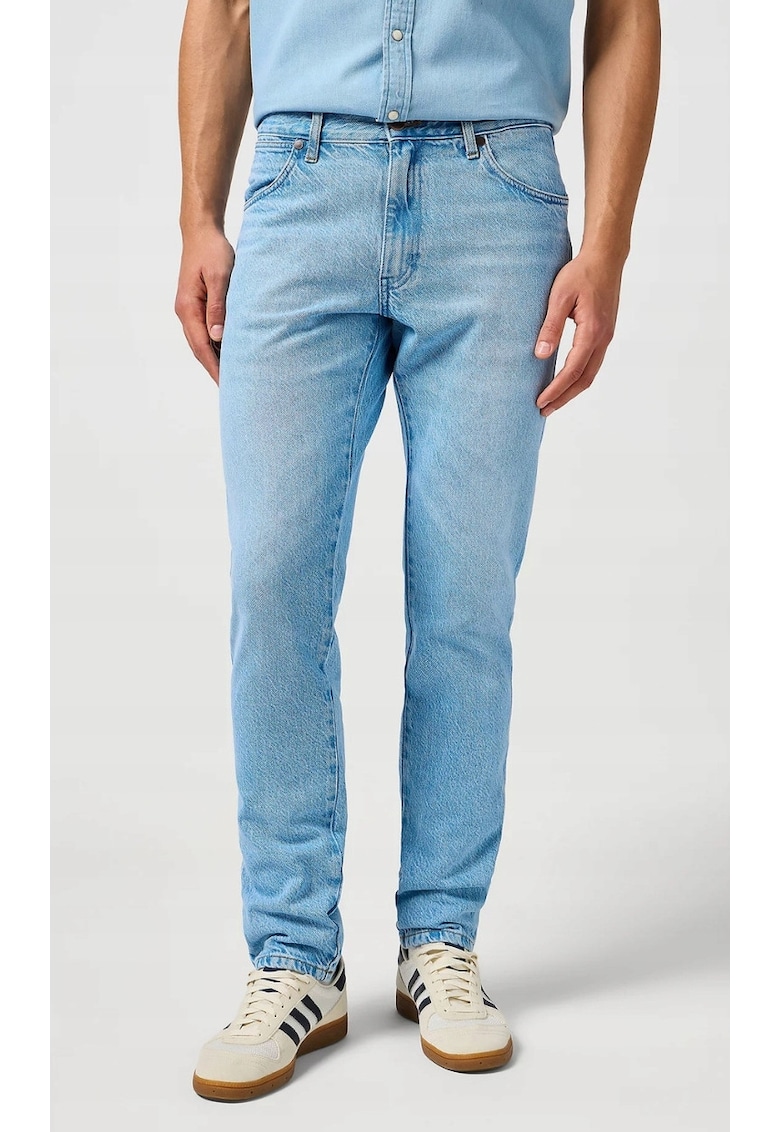 Мъжки дънки River Arctic - памук - син Wrangler