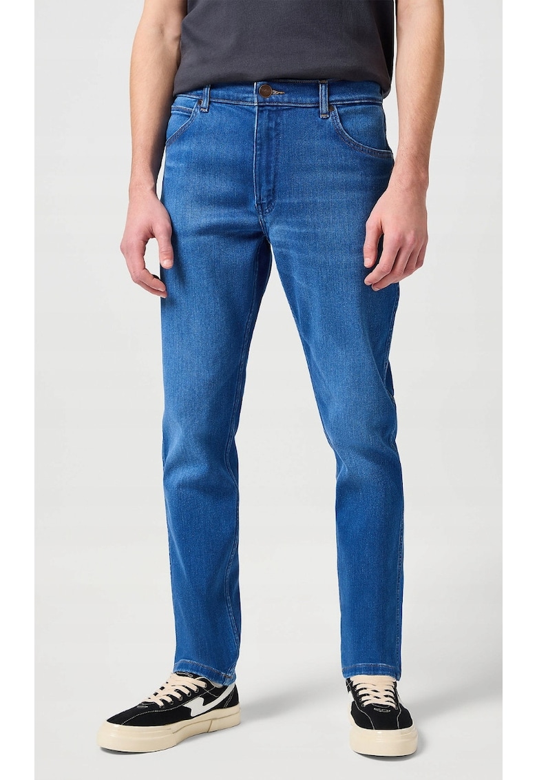 Мъжки дънки River FREE TO STRETCH - памук/еластан - син Wrangler