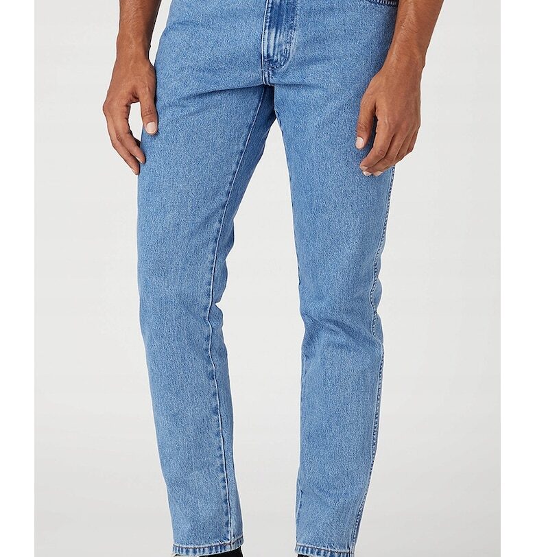 Мъжки дънки  River Stone - памук - син - Wrangler