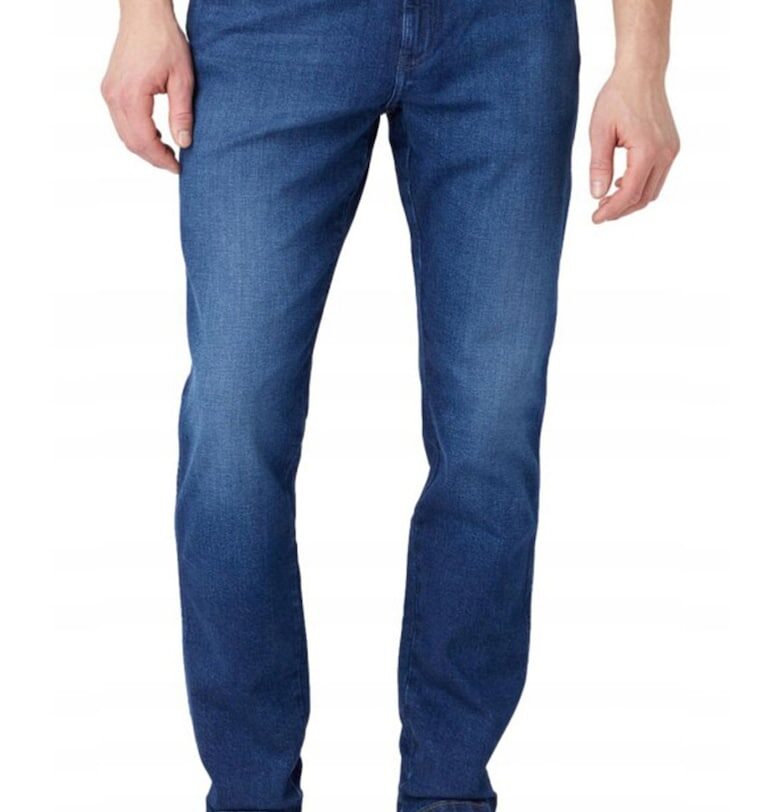 Мъжки дънки  River - син - Тъмносин Wrangler