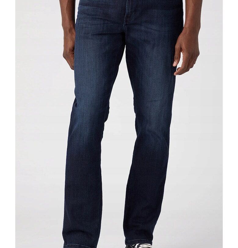 Мъжки дънки  River - стеснени - тъмносини - памук - колекция We Care Wrangler