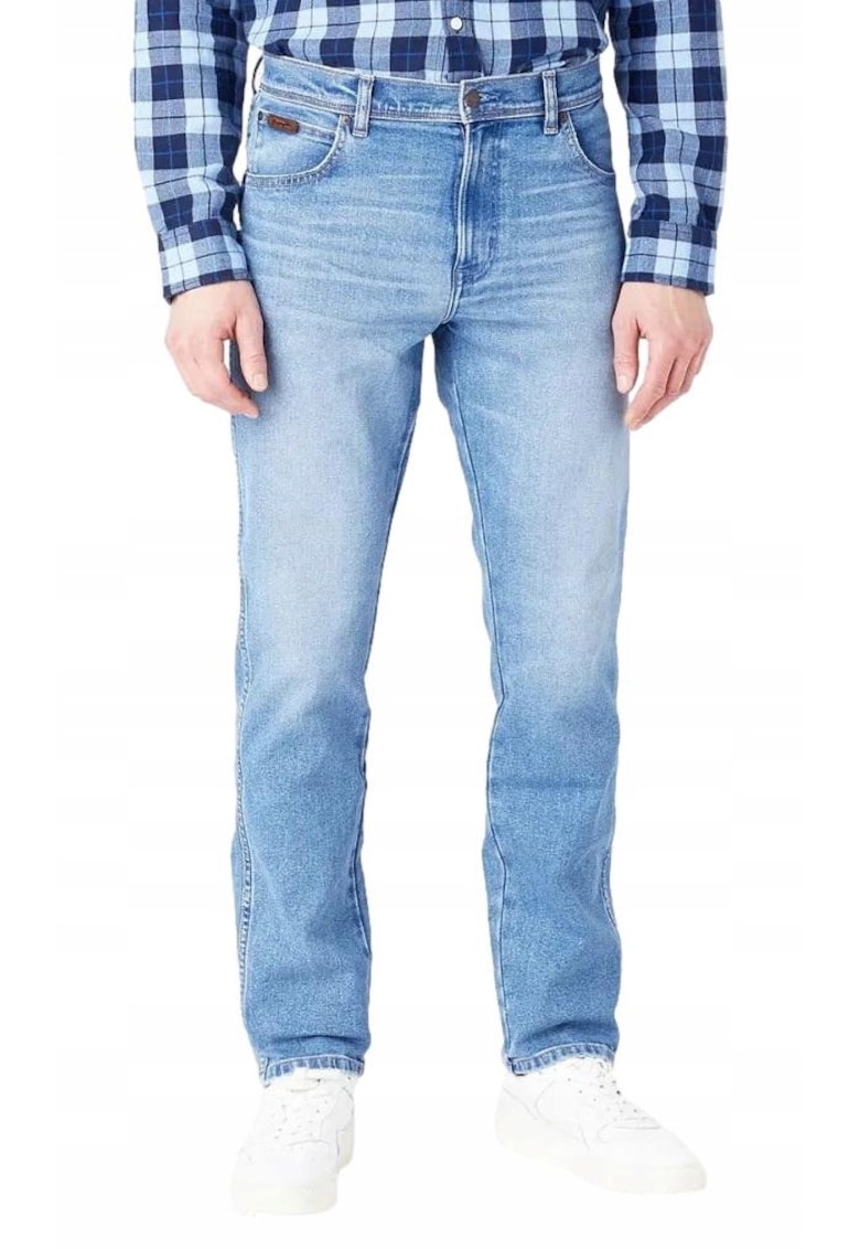 Мъжки дънки Texas Autentic - Син Wrangler