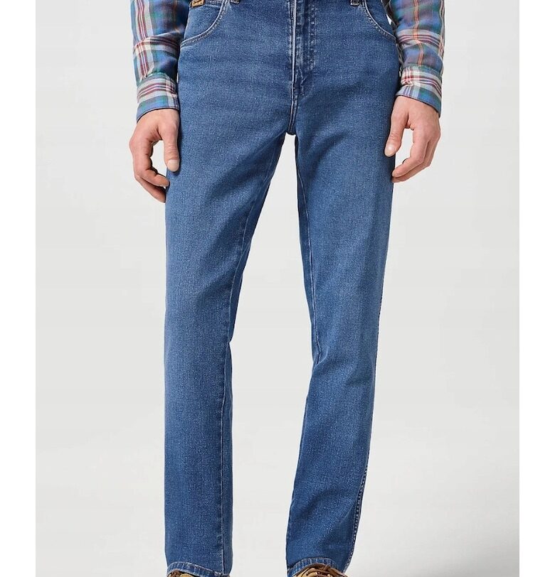 Мъжки дънки  Texas EPIC SOFT - памук/еластан/полиестер - син Wrangler