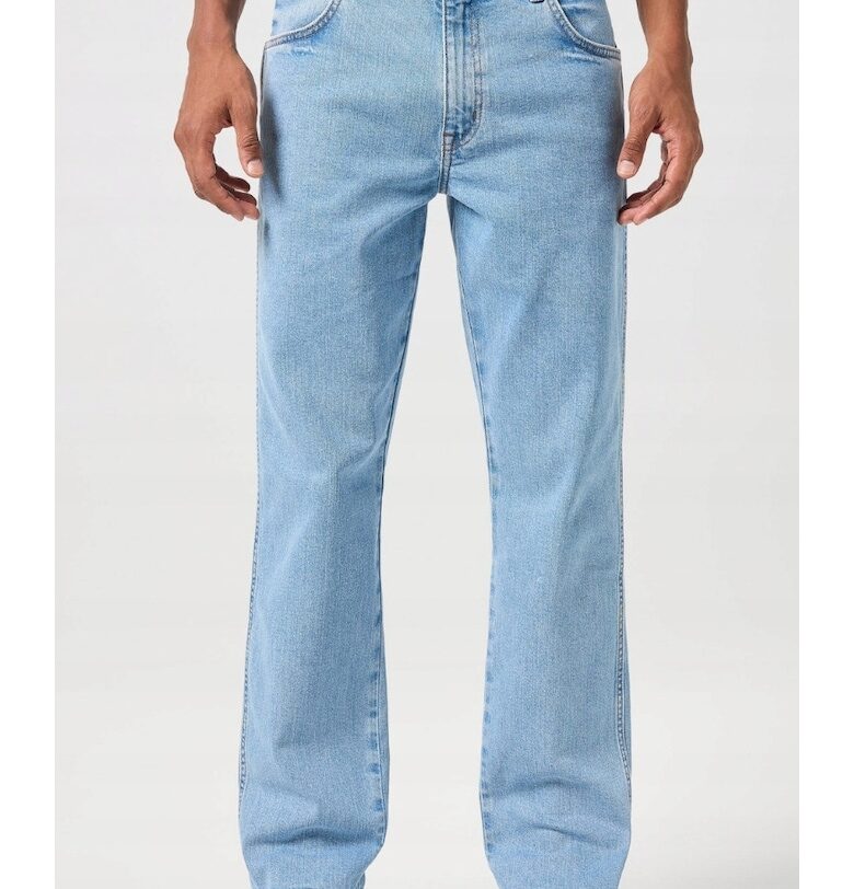 Мъжки дънки  Texas Good Vibes - памук/еластан - светлосин Wrangler