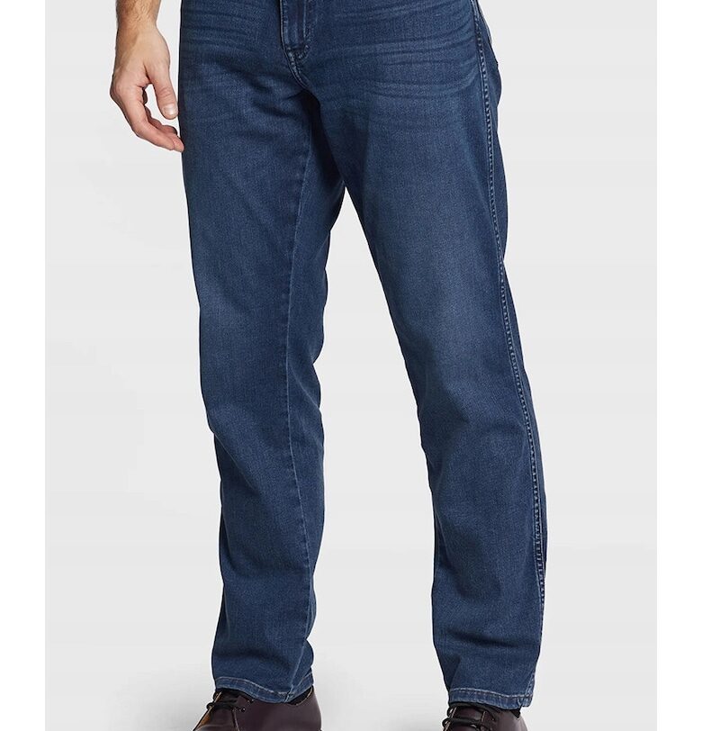 Мъжки дънки  Texas Slim - тъмносини - EPIC SOFT - екстра еластични Wrangler